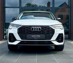 Audi Q3 45TFSIe Sportback S-LINE/360CAM/LED/AMBILIGHT/NAVI, Auto's, 4 zetels, USB, Euro 6, 4 cilinders