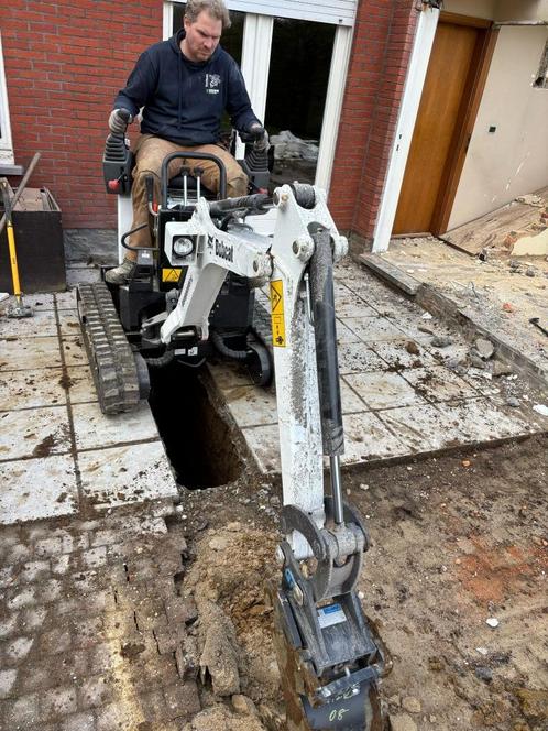 Verhuur graafmachine, Zakelijke goederen, Machines en Bouw | Kranen en Graafmachines, Graafmachine, Ophalen