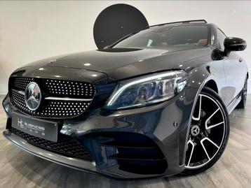 Mercedes-Benz C 200 D COUPE/ PACK AMG/ TOIT PANO/ MULTIBEAM beschikbaar voor biedingen