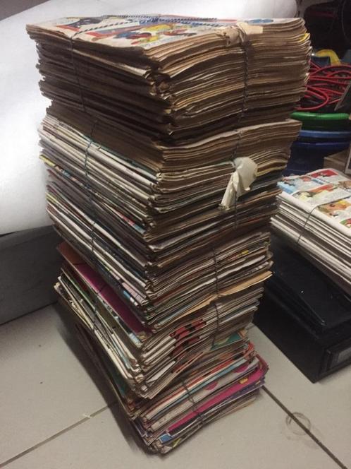 Honderden Spirou magazine, Verzamelen, Tijdschriften, Kranten en Knipsels, Krant, 1980 tot heden, Ophalen