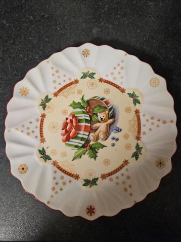 Villeroy & Boch bordje kerst