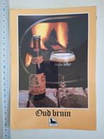 Oude grote sticker oud bruin brouwerij Anglo Belge Zulte, Ophalen of Verzenden, Zo goed als nieuw