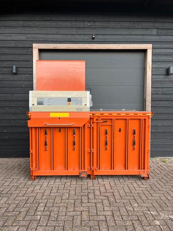 Orwak 9020 | 2 kamerpers | Papierpers | Balenpers beschikbaar voor biedingen