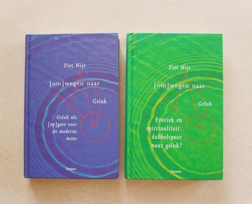 Spiritualiteit: [om]wegen naar geluk (set van 2: 10€), Boeken, Esoterie en Spiritualiteit, Gelezen, Ophalen of Verzenden