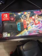 Nintendo switch+èèn spel de console WERKT NIET!, Ophalen, Gebruikt, Switch Original, Met games