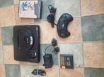 SEGA Mega Drive – 1 manette + 2 jeux, Games en Spelcomputers, Spelcomputers | Sega, Ophalen of Verzenden, Zo goed als nieuw, Mega Drive
