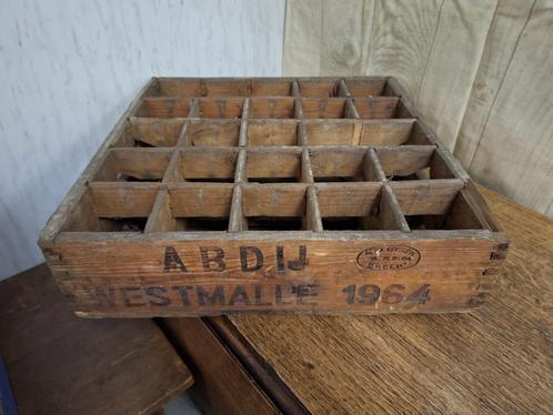 oude bierbak van Abdij Westmalle, 1964, Antiek en Kunst, Curiosa en Brocante, Ophalen of Verzenden