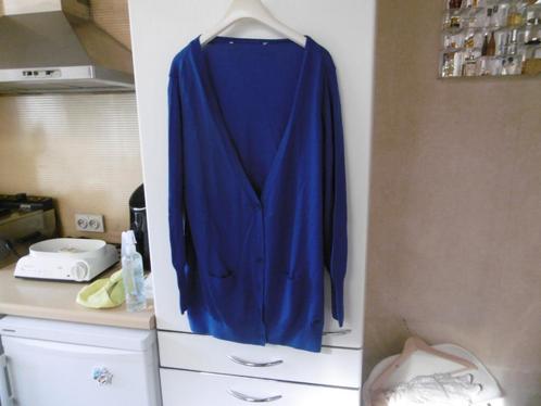 kledij dames trui "xandres" M blauw , 100% wol, Kleding | Dames, Truien en Vesten, Zo goed als nieuw, Maat 38/40 (M), Blauw, Ophalen of Verzenden
