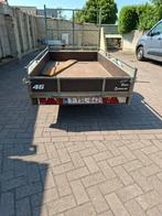 Aanhangwagen in goede staat, Ophalen