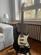 Cort elektrische gitaar met versterker en hoes, Zo goed als nieuw, Fender, Met versterker