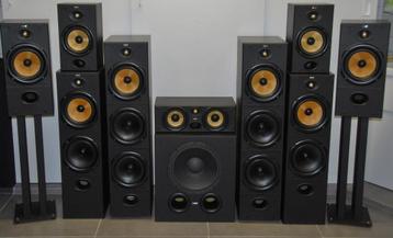 B&W sets in pracht staat alles apart te koop/beluisteren beschikbaar voor biedingen
