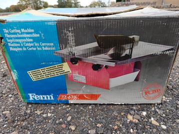 Ferm tegel zaagmachine  beschikbaar voor biedingen