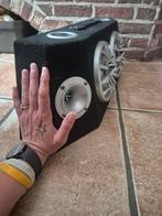 Boombox Bassreflex passiv bil hifi subwoofer med 300 watt,, Audio, Tv en Foto, Overige Audio, Tv en Foto, Ophalen, Zo goed als nieuw