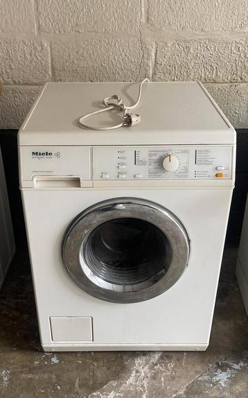 Miele machine à laver pour pièces  voor onderdelen beschikbaar voor biedingen