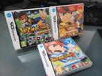 3 jeux Inazuma Eleven DS (Français), Consoles de jeu & Jeux vidéo, Utilisé, Enlèvement ou Envoi