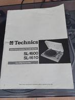 Tourne-disque Vintage Technics SL-1600, Tourne-disque, Enlèvement, Technics, Automatique