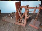 Vintage bascuul (Franse weegschaal), Antiek en Kunst, Antiek | Gereedschap en Instrumenten, Ophalen