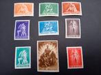 België postzegels nr 701/709** lot 149, Ophalen of Verzenden, Postfris