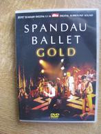 Spandau ballet Gold, Cd's en Dvd's, Dvd's | Muziek en Concerten, Alle leeftijden, Ophalen of Verzenden, Muziek en Concerten, Zo goed als nieuw