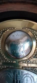 Staande klok, Ophalen