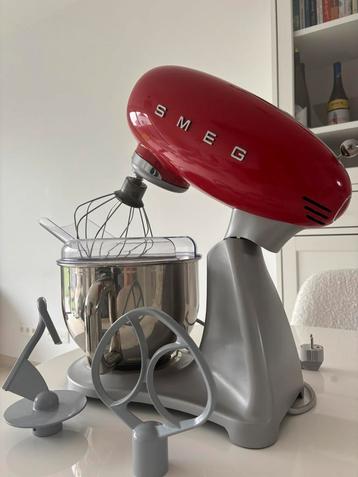 Mixeur Smeg, Enlèvement, Utilisé