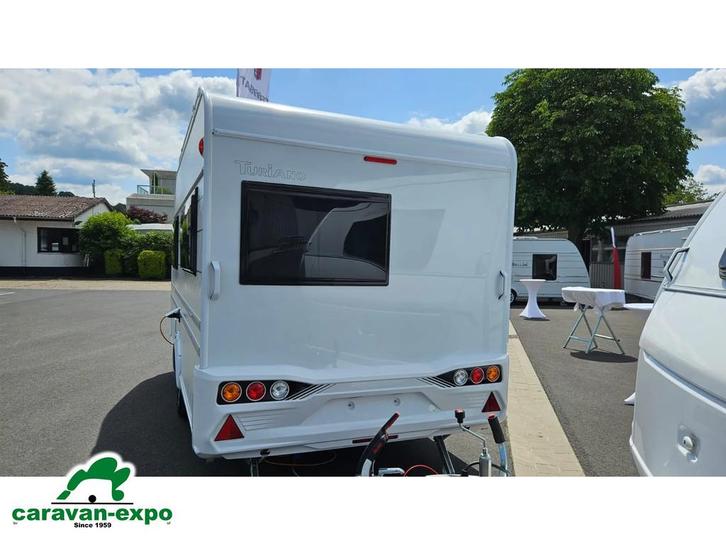 TABBERT TURIANO 390 QD/F 2026, Caravanes & Camping, Caravanes, Entreprise, jusqu'à 4, 750 - 1000 kg, Tabbert, 4 à 5 mètres