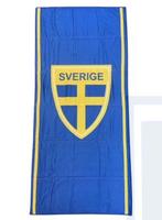 Volvo Strand laken Zweedse vlag 150 x 70 cm C202  C303 Volvo, Enlèvement ou Envoi, Neuf