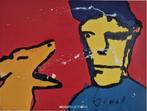 Jos the Boss - Herman Brood, Antiek en Kunst, Kunst | Schilderijen | Abstract, Ophalen