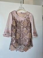 Exclusief en Feestelijk Ensemble -  Nicky Vankets - Mt 42, Taille 42/44 (L), Rose, Autres types, Comme neuf