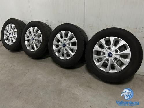 6mm! Originele Ford Transit Custom 16 inch velgen 5x160 zome, Auto-onderdelen, Banden en Velgen, Banden en Velgen, Zomerbanden