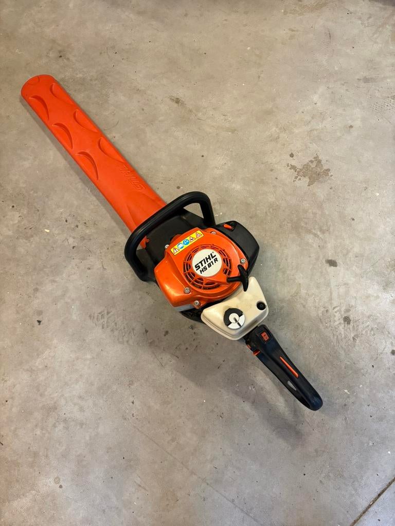 Stihl HS81R, Jardin & Terrasse, Taille-haies, Utilisé, Essence, Enlèvement