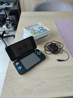 New Nintendo 2ds XL zeer goede staat, Met games, Ophalen of Verzenden, Zo goed als nieuw, Zwart