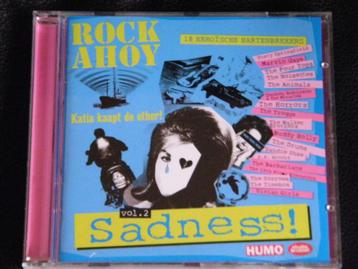 CD Rock Ahoy 2 TROGGS/ANIMALS/HORRORS- Sadness >>>Zie nota beschikbaar voor biedingen