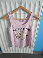 roze t-shirt Grumpycat, Vêtements | Femmes, T-shirts, Sans manches, Enlèvement ou Envoi, Primark, Rose