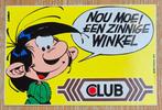 Guust Flater sticker Club 1985 Franquin, Verzamelen, Stripfiguren, Ophalen of Verzenden, Guust of Robbedoes, Zo goed als nieuw