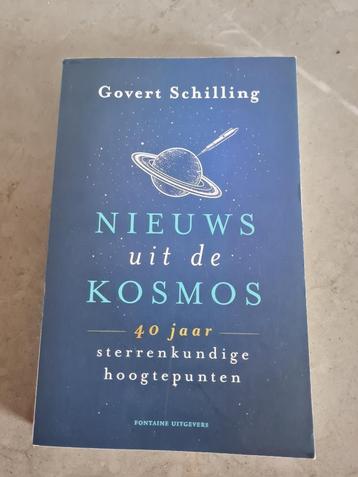 nieuws uit de kosmos - Govert Schilling beschikbaar voor biedingen