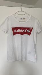 T-shirt Levi's maat XS zo goed als nieuw, Levi's, Maat 34 (XS) of kleiner, Ophalen of Verzenden, Wit