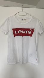 T-shirt Levi's maat XS zo goed als nieuw, Kleding | Dames, T-shirts, Wit, Ophalen of Verzenden, Zo goed als nieuw, Korte mouw