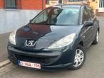 PEUGEOT 206+ 1.1 2013 EURO5 5L 150mm VE C *ROZE BLAD*, Stof, Zwart, Zwart, 44 kW