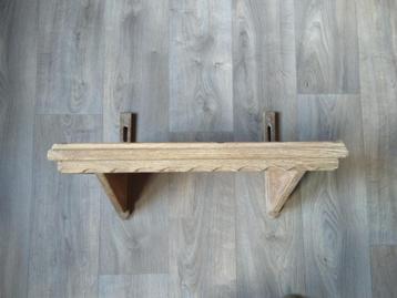 Houten rek 60 x 33 cm beschikbaar voor biedingen