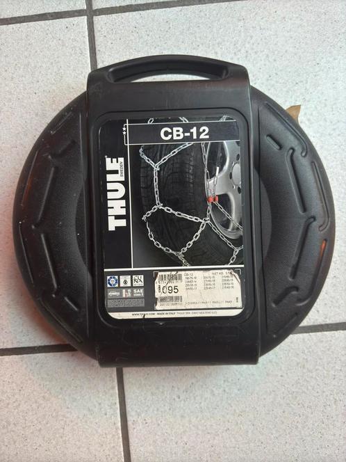 Thule CB-012 te koop, Auto diversen, Sneeuwkettingen, Zo goed als nieuw, Ophalen