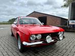 Fiat 124 Sport Coupé, Autos, Rouge, Sièges sport, 2 places, Boîte manuelle