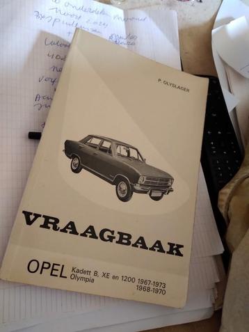 Demandez souvent à Opel Kadett B 