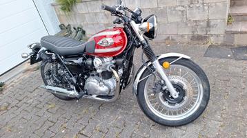 Kawasaki W 800 ABS - 2022 - rouge beschikbaar voor biedingen