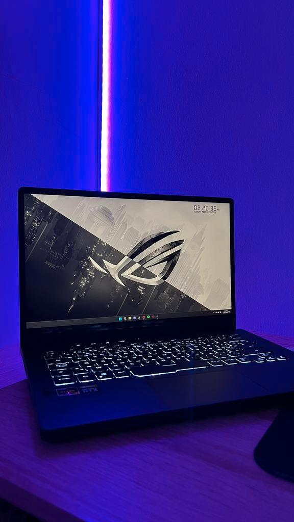 Asus ROG Zephyrus G14, Computers en Software, Windows Laptops, 14 inch, SSD, 4 Ghz of meer, 16 GB, Azerty, Met videokaart, Gaming