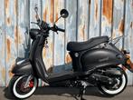 Lowigi Retro Scooter Black Matte 25km/u, Ophalen, Zo goed als nieuw