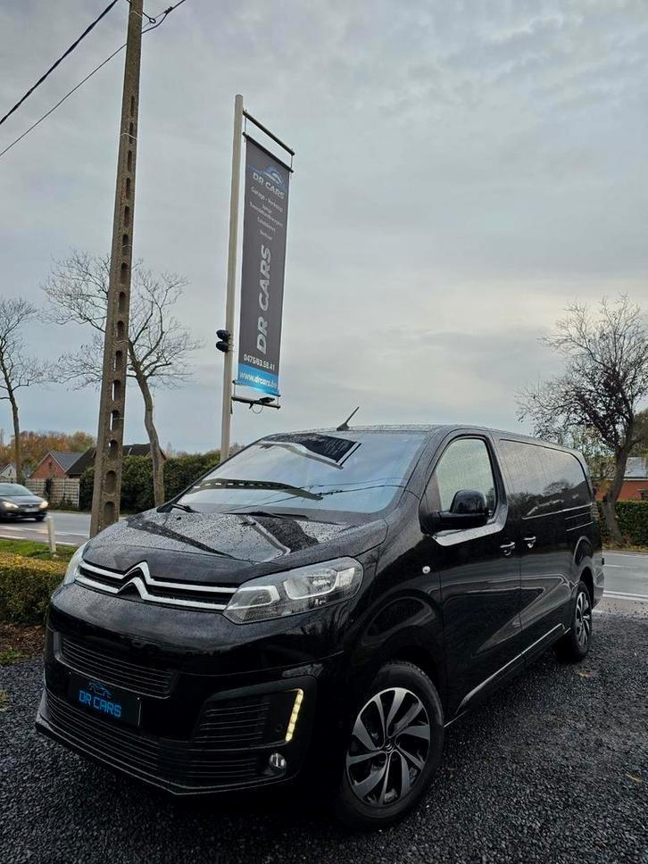 CITROËN JUMPY XL DUBBELE CABINE /NAVI-CAMERA/CRUIS-TREKHAAK, Auto's, Citroën, Bedrijf, Te koop, Jumpy Combi, ABS, Achteruitrijcamera