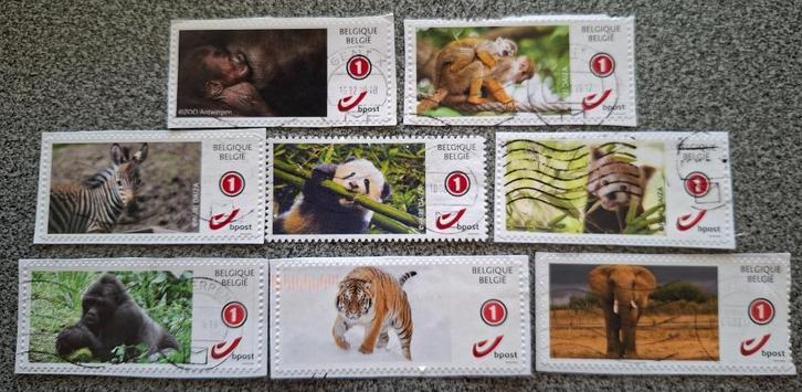 Postzegels België Thematische zegels, Postzegels en Munten, Postzegels | Thematische zegels, Gestempeld, Ophalen of Verzenden
