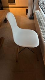 6 stoelen, Huis en Inrichting, Stoelen, Ophalen, Gebruikt, Wit, Vijf, Zes of meer stoelen