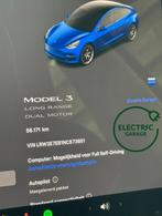 Model 3 Long Range Dual Motor 27995netto, Auto's, Automaat, Blauw, 4x4, 370 kW